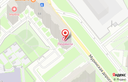 Кафе Еврик в Красногвардейском районе на карте