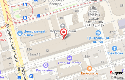 Разработчик Сайтов на Будённовском проспекте на карте