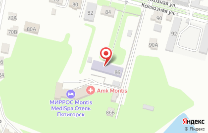 Детский сад Малыш №14 на карте