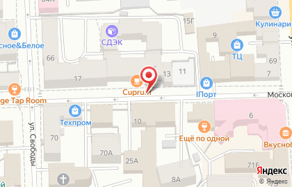 ТехМастер на Московской улице на карте
