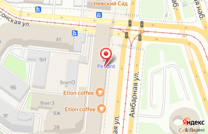 Компания по продаже билетов Авиа Лайнс на площади Александра Невского I на карте