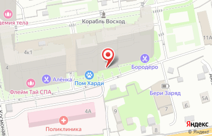 Магазин Красное & Белое в Москве на карте