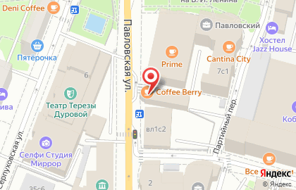 Юридическое Бюро Алексея Гросса на Павловской улице на карте