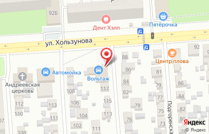 Магазин газобаллонного оборудования для автотранспорта на карте