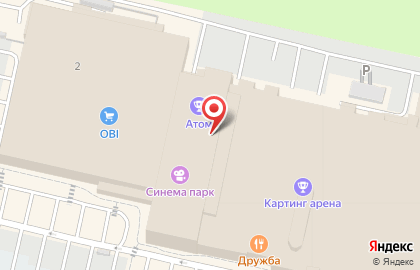 Салон-магазин Мебельный маркет на Пролетарской улице на карте