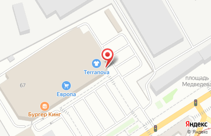 Магазин WT-Парикмахер в ТЦ Европа, на улице Московской на карте
