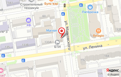 Проектная компания на улице Ленина на карте