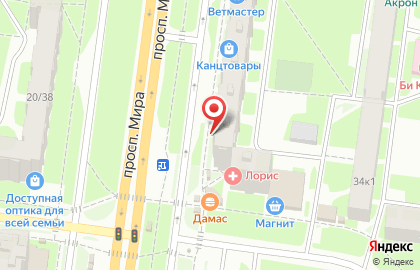 Агентство недвижимости Проспект в Великом Новгороде на карте