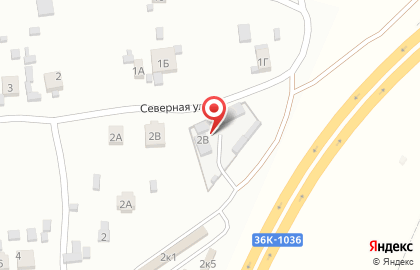 База строительных материалов, ИП Бородина Г.В. на карте
