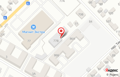 ООО Технология в переулке Маяковского на карте
