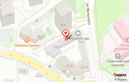 ООО Красноярский центр сертификации, экспертизы и мониторинга на карте