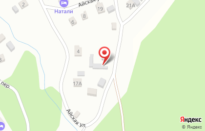 Усадьба Тихий уголок в Горно-Алтайске на карте