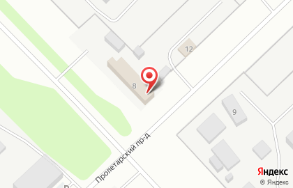 Автомобильная техническая компания на карте