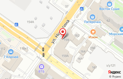 Аптека Тоника в Октябрьском районе на карте