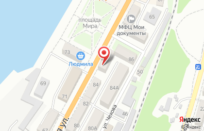Банкомат Восточный на Советской улице на карте