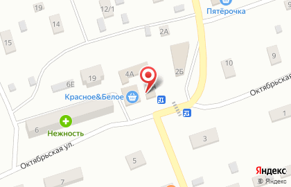 Продуктовый магазин в Саратове на карте