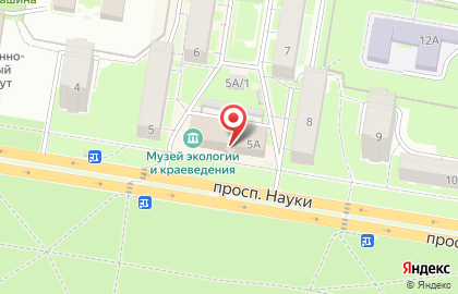 Пущинский музей экологии и краеведения на карте