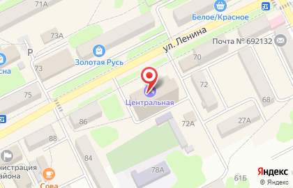 Супермаркет Амбар у дома на карте