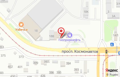 Автоцентр грузовых автомобилей Кама-Сервис на проспекте Космонавтов на карте