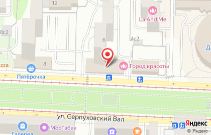 Магазин Магнит Косметик в Москве на карте