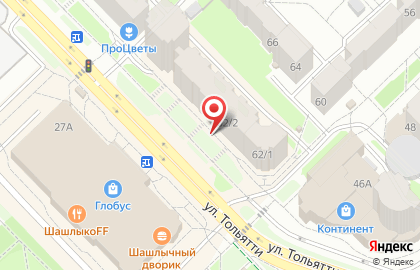 Бутик итальянской одежды Milano на карте