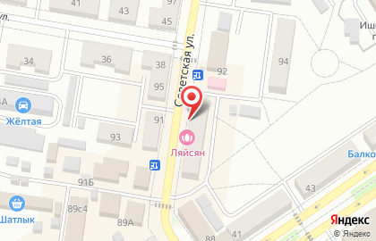Салон красоты Ляйсан на карте