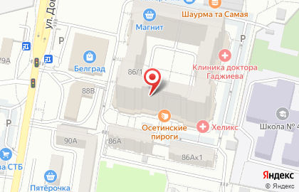 Магазин овощей и фруктов Наш Дворик на карте