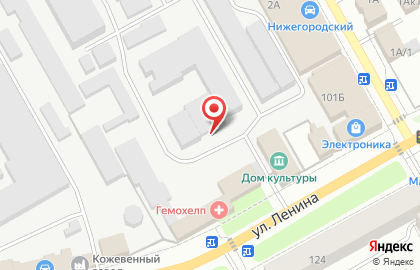 Домашние окна в Богородске на карте