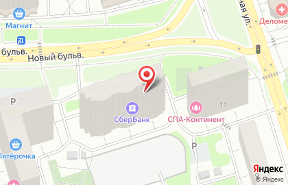 ВИТРУМ в Долгопрудном на карте