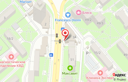 Копировальный центр ДискКомфорт на карте