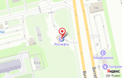Автомойка в Санкт-Петербурге на карте