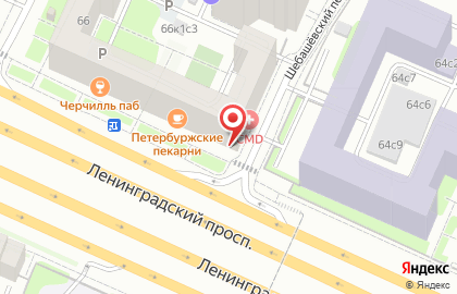 Банк Казани в Москве на карте