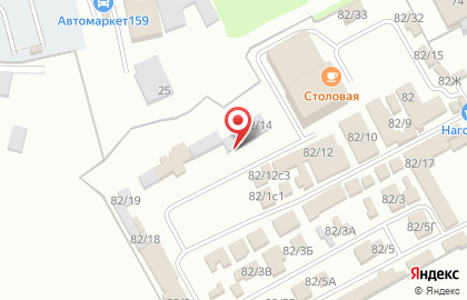 Магазин автозапчастей Автобан1221 на карте