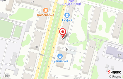Салон цветов Роса на улице Свердлова на карте