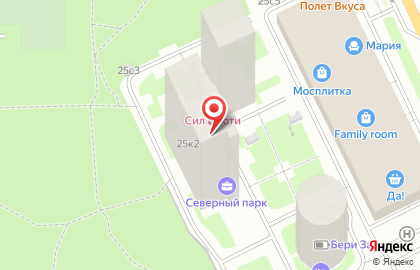 Северный Парк, ТСЖ на карте