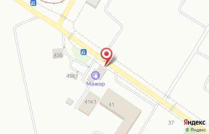 Блик на улице Максима Горького на карте