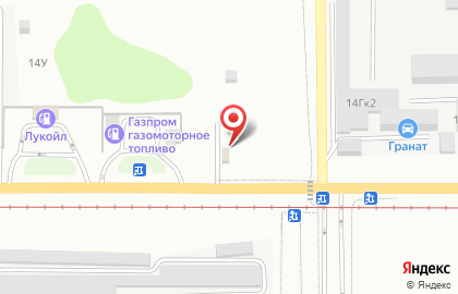 Шиномонтажная мастерская на проспекте Космонавтов на карте