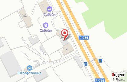 Pit Stop на карте