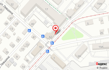 Продовольственный магазин в Москве на карте