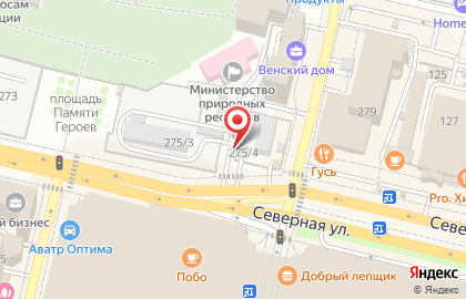 Стэндокс на карте
