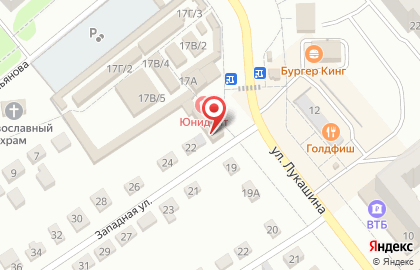 Займ универсал в Щёкино на карте
