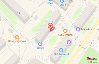 Магазин женской одежды МиниМакси2 на карте