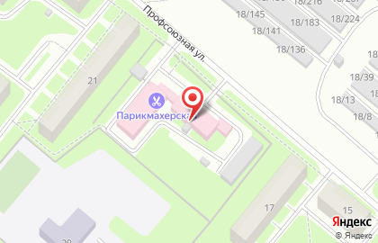 Woodiano на карте