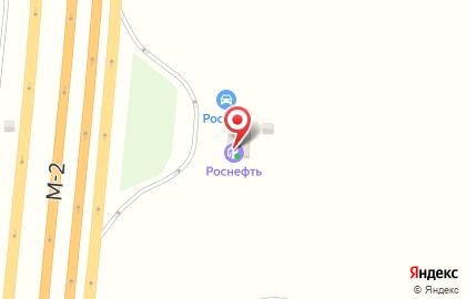Подсолнух на Симферопольском шоссе на карте