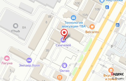 Ногтевая студия Salon-l.a.b. на карте