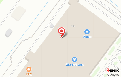 Аптека Планета Здоровья в посёлке Нагорный на карте
