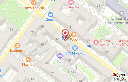 Медицинские центры Reaclinic в Петроградском районе на карте