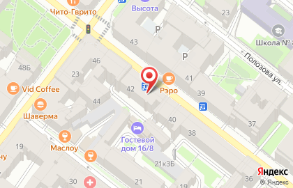 Медицинские центры Reaclinic в Петроградском районе на карте