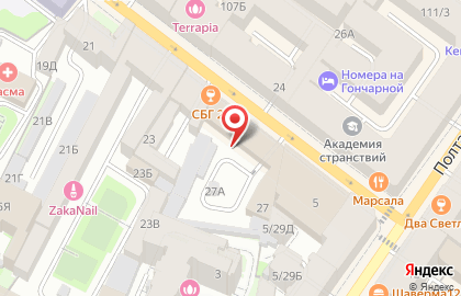 Коллегия адвокатов А4 на карте