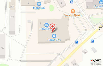 Торговый центр Лотос City на карте